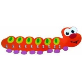 Resim Edutoys Tırtıl Askılık 160 x 50 cm 