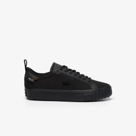 Resim Lacoste Powercourt Winter Kadın Siyah/Siyah Sneaker 