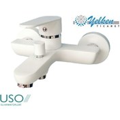 Resim Gövde Lüx Ürün Ua-523 Banyo Bataryası Beyaz 