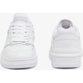 Resim Lacoste Lineshot Kadın Beyaz Sneaker 748SFA0034 21G | Unisex 