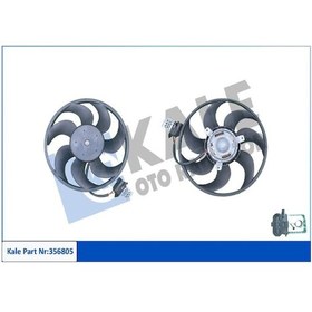 Resim Opel Klima Fan Motoru Komple Astra H Z13dth - Kale 356805 