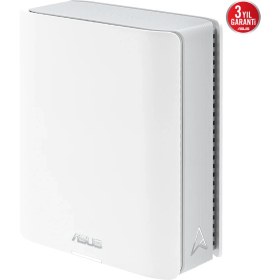Resim Asus Zenwifi BT10 BE18000 Wifi7 Tri-Band Kablosuz Mesh Sistemi (Beyaz, Üçlü Paket) 