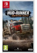 Resim Nintendo Switch Ns Spintires Mudrunner-American Wilds Edition 