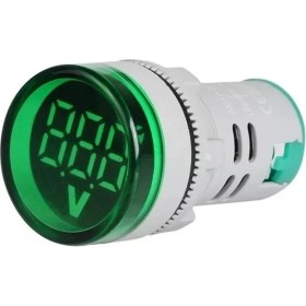 Resim Dijital Ac Voltmetre Modülü 60-500V, Hassas Gerilim Ölçüm Cihazı 