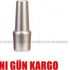 Resim Nargile Lüle Çevirici Dönüştürücü Alüminyum Aparat - 5 Renk 