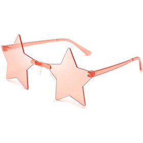 Resim Klassnum Pentagram Yıldız Şekilli Disko Gözlük - Cosplay Ve Moda Aksesuarı Sıcak Çikolataother51 Beyaz 