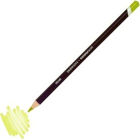 Resim Derwent Coloursoft Pencil Yumuşak Kuruboya Kalemi C020 Acid Yellow 