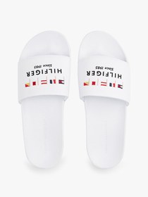 Resim Tommy Hilfiger Hılfıger Flags Pool Slıde 