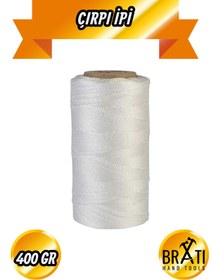 Resim BRATİ HAND TOOLS Çırpı İpi Duvarcı Sıvacı İnşaat Naylon Duvar İpi Uçurtma İpi 200 Gr 2 Adet 