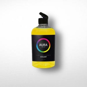 Resim Aura M2 Yüksek Performanslı Bilgisayar Sıvı Soğutma Sistemi Sıvısı Custom Sıvı Sarı Renk 