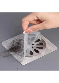 Resim Lavabo Gider Süzgeci 10 Adet 1 Adet 