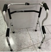 Resim Ithal Kalkma Destekli Hasta Yürüteç 