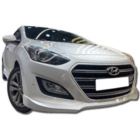 Resim Hyundai i30 Ön Tampon Eki (Plastik) 