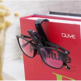 Resim Ttt Araba Klips Gözlük Tutacağı 