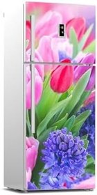 Resim Buzdolabı Kapağı Kaplama Sticker 0143 