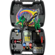 Resim Dijital Manifold Dijital Gaz Saati Seti 