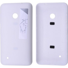 Resim Kadrioğlu Nokia Lumia 530 Arka Pil Kapağı Beyaz 