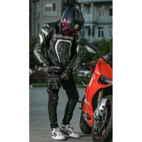 Resim Eastern Spirit R1 Black Bacak Çantası (1 Adet Patch Hediyeli) 