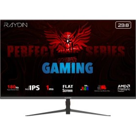 Resim Raydın MM24DFI-180HZ, 23.8", 1ms, 180Hz, Full Hd, Hdmı, Dp, IPS Led, Flat, Frameless, Freesync 