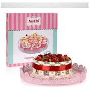 Resim Metal Cupcake Standı Pembe Kek Standı N11.16088 