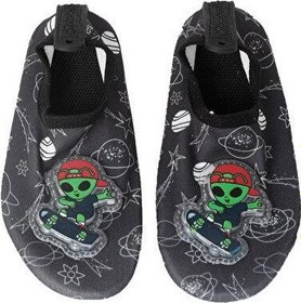 Resim Peluche Alien Çocuk Deniz & Havuz Ayakkabısı ALIEN Siyah 