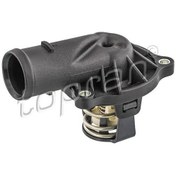 Resim TOPRAN 117192001 Termostat (Vw Touareg 03-10 Audi A4 05-12 A6 05-08 Q7 07-09) Casa 059121111L (WC313673) 