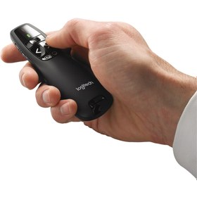 Resim logitech R400 Kablosuz Sunum Kumandası - Siyah 