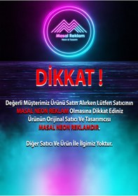 Resim Masal Merry Christmas Neon yılbaşı ağacı 