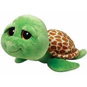 Resim TY Beanie Boo's Zippy Kaplumbağa Peluş 40 cm 