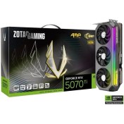 Resim Zotac Geforce Rtx 5070 Tı Gamıng Amp Extreme Infınıty Ultra 16GB Gddr7 256BIT Ekran Kartı 