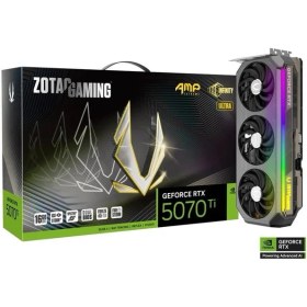 Resim Zotac Geforce Rtx 5070 Tı Gamıng Amp Extreme Infınıty Ultra 16GB Gddr7 256BIT Ekran Kartı 