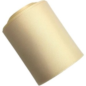 Resim Grogren Kurdele 3 cm 10 Metre Krem 