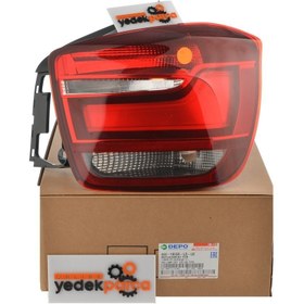 Resim DEPO 444-1965R-LD-UE | Bmw 1 Serisi F20 Kasa Sağ Arka LED Stop Lambası 