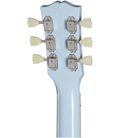 Resim Epiphone J-180 Ls Elektro Akustik Gitar Frost Blue 