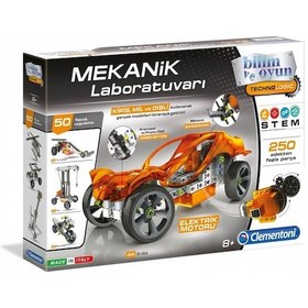 Resim Clementoni Mekanik Laboratuvarı 