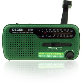 Resim Degen De-13 Solar Radyo Krank Dinamo Fm Mw Sw1 Sw2 