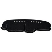 Resim Fiat Tofaş Uyumlu Alçak Model Torpido Üstü Koruyucu Vip SİYAH 