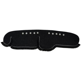 Resim Fiat Tofaş Uyumlu Alçak Model Torpido Üstü Koruyucu Vip SİYAH 