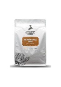 Resim Addis Ababa Coffee Kolombiya Single Origin Kahve 250 G Moka Pot 