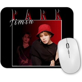 Resim Baskı Dükkanı Bts Park Jimin Mouse Pad 