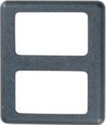 Resim Doğan L Uno Cam Anahtar Çerçevesi Çiftli Serkar 