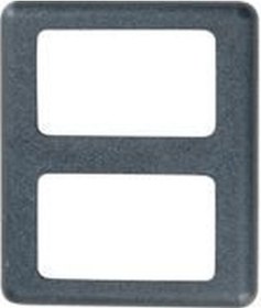 Resim Doğan L Uno Cam Anahtar Çerçevesi Çiftli Serkar 