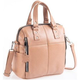 Resim Derinss Leather Derinss Dkb0049 Hakiki Deri Pudra Kadın El Ve Omuz Çantası 001 