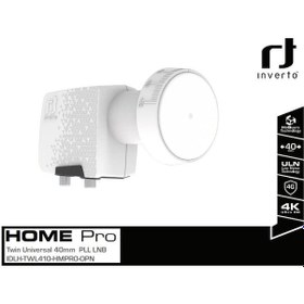 Resim Inverto Home Pro Uln Twin Lnb Full Hd 4K Uyumlu 