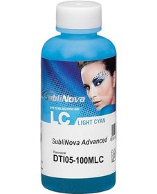 Resim İnktec Sublinova Sublimasyon Mürekkebi 100 ML Light Mavi 