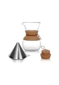 Resim Linanware Chemex Filtre Kahve Demleme Isıya Dayanıklı Borosilikat Cam 600 Ml Dsg-32 