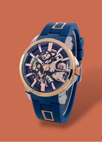 Resim Reward Erkek Kol Saati Orijinal 2 Yıl Garantili Otomatik Mekanizma Fonksiyonları Aktif 47mm Silikon Kordon 