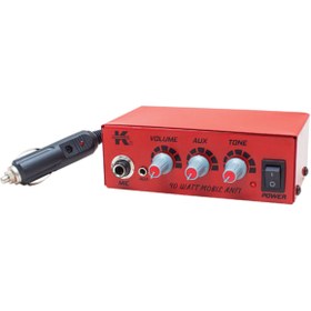 Resim Pazarcı Anfisi 12 Volt Mini-50 Watt (metal Kasa) -tda 2003 'lü Plenty 