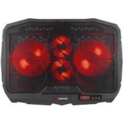Resim Rampage Addison AD-RC4 15" - 17" 4 Fanlı Notebook Soğutucu 