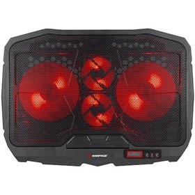 Resim Rampage Addison AD-RC4 15" - 17" 4 Fanlı Notebook Soğutucu 